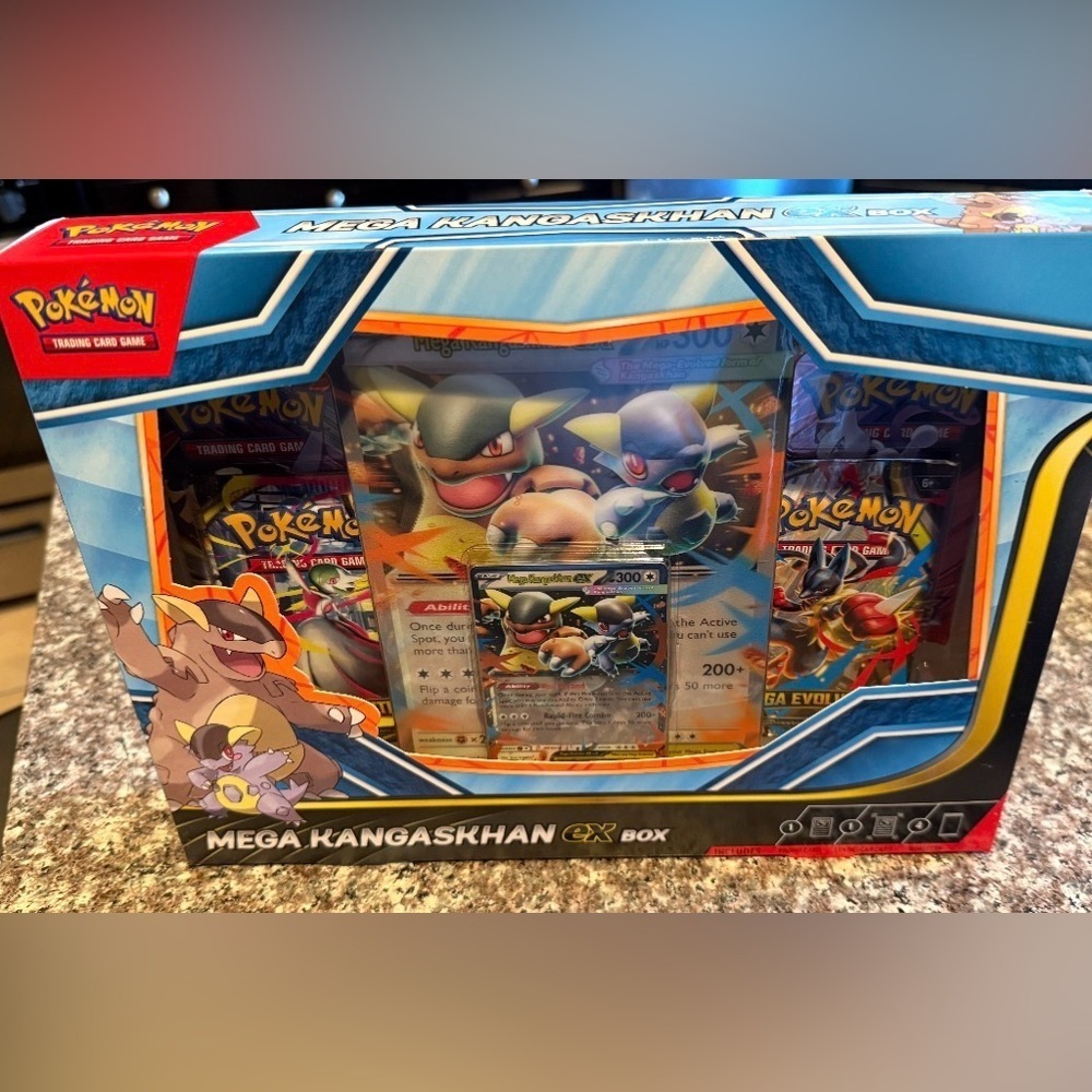 POKEMON MEGA KANGASKHAN EX BOX
NEW